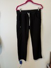 Figs Technical Collection Scrub Pants Black Size M