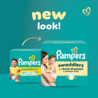 Pampers 78 Pack Swaddlers White Unisex Size 3 Disposable Baby Diapers