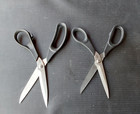 Gingher Sissors 7  And 6-1 2  Shears Comfort Handle Stainless Steel