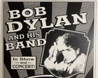 Bob Dylan Poster  2004 Purdue University Elliott Hall Concert 11  X 17  Original