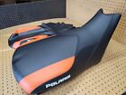 Polaris Sportsman 550 850 1000 Xp Seat Cover 2009 To 2017  black orange   p -21 
