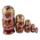 Nesting Dolls 4 5  5 Piece  Fairy Tale Fairytale Set Russian Matryoshka Set