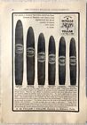 Antique 1906 Devillar Cigars Tobacco Print Ad - 7 x 9 5 