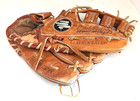 Vintage Macgregor Mg20 Rht Willie Wilson Steerhide Leather Baseball Glove  5585