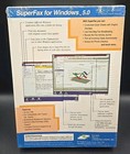 Superfax 5 0 For Windows Vintage Pc Software Sealed Legacy Software Utility Nos 