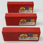 3 Vintage 1973 Kenner Six Million Dollar Man Movie Viewer Cassettes Untested