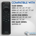 New Genuine Samsung Bn59-01515a Solar Voice Command Remote Control For 2026 Tvs