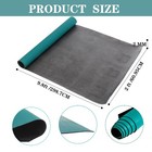 Esd Rubber Soldering Mat  23 6  X 118  Large Roll Antistatic High Temperature   