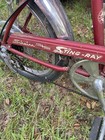 Schwinn Stingray Red 5 Speed     -1974- 5 Speed Schwinn Old Bmx