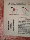 Color Street Whole Latte Love Retired Nip Sealed Nail Polish Strips Htf