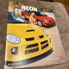 2004 Dodge Neon And Srt-4 Sales Brochure - Nos - 18pages - Original Dealer Oem 