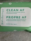 Clean Af On-the-go Refreshing Facial Cleansing Face Towelette Wipes Lot Of 7