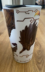Nintendo Thinkgeek Ceramic Zelda Travel Mug Tumbler Brand New In Box Rare