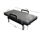 Electric Lift Bed For Seniors With Onetouch Backrest Lift   Wired Remote Control