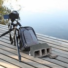 Waterproof Dslr Camera Bag Removable Insert Adjustable Compartments Case Support