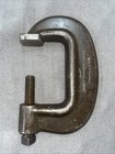 J h  Williams   Co  No  5 Vulcan Heavy Service Clamp  Antique C Clamp - Usa