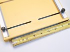 Saunders Omega 5 x7  Adjustable Borderless Easel - Exc    