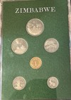 1980 Zimbabwe Proof Set