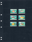  25 00 Scott Value - 2005 Papua New Guinea Fish Pacific Ocean Cv Mnh Nh Umm