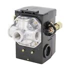 95-125 Psi 4 Port Lefoo Air Compressor Pressure Switch Control Valve Lf10-4h New