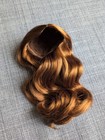 Truly Me 61 103 Wig A Red Curly Hair Doll Custom American Girl Doll Replacement