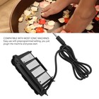 Foot Bath Arrays  Stainless Steel Ionic Cleanse Array With Round Plug  Replac   