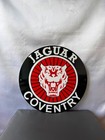 Jaguar Coventry     British Classic Vintage Heavy Metal Sign     50 Cm  19 7    