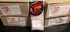 Vintage Red Heart Bulky Rug Yarn Latch Hook Coats   Clark  Lot Of 47 Sealed Bags