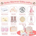 Baby Shower Gifts For Girls  10pcs Baby Girl Baby Shower Gifts Set  Premium E   