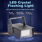 Dj Strobe Light Flash Light Club Stage Lighting Party Disco Halloween Xmas Rave