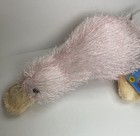New Ganz Webkinz Pink Googles 11  Plush Stuffed Platypus Tag Hm208