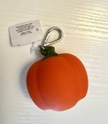 New With Tags Retired Bath   Body Works Pocketbac Pumpkin Bling Sanitizer Holder