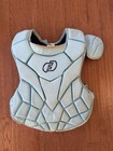       powder Blue Large Force Three Catchers Gear Chest Protector And Leg Guards      
