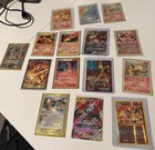 Big 15 Card Charizard Pokemon Cards Dragon Mega Full Art Ultra Rare Vintage Lot