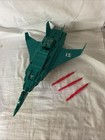 Mega Force Backlash Air Assault Rapid Deployer 1989 Kenner Jet Plane W  Missiles