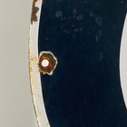   koda Enamel Sign -    41cm  16 1   - Unique Vintage Car Garage Porcelain Signage