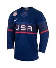 Nike Usa Youth Hockey Away Olympic Replica Jersey L xl