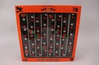 Lot Of 2 Christopher Radko Shiny Brite Halloween Glass Bead Garland Pumpkins New
