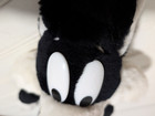 Plush Vintage Sylvester Cat Looney Tunes Warner Bros 15  Tall 1990