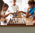 Magnetic Wooden Chess Set For Adults Kids 17   Chess Board With Handmade Pieces