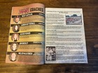 Carolina Mudcats Last Ever Home Game Program With Updated 8 31 Standings Handout