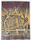 Phil Lesh Signed Poster Warfield 100th 12 2022 Jsa Coa Grateful Dead -  100