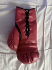 Mike Tyson Signed Everlast Red Right-hand Boxing Glove Beckett Witnessed