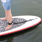 Paddle Surfboard 5mm Rope Board Ankle Coiled Up Leash Leg Leash Surfing Pu Stand