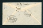 Zeppelin Treaty State Post Sweden South America Flight 1934 Stockholm