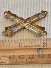 Civil War To 1870s Us Army Officer Artillery Cap Badge W Prongs L  k   