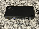 Lenovo Dk1633 40a9 Thinkpad Usb-c Dock Station 40a90090us W  No Power Supply