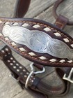 Macphearson La California  10 Sterling Silver Buckles Buckstitch Show Halter