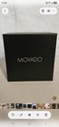 Movado 2100004 Museum Women Wrist Watch - Black