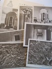 Lot Of 8 Vintage Postcards Anzac Memorial Hyde Park Sydney Australia W  Envelope